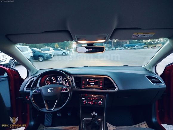 2017 MODEL SEAT LEON 1.2 TSİ START STOP STYLE MANUEL 105 BİN KM