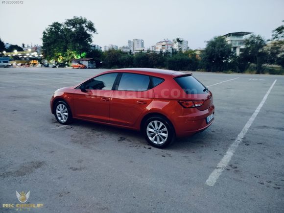 2017 MODEL SEAT LEON 1.2 TSİ START STOP STYLE MANUEL 105 BİN KM