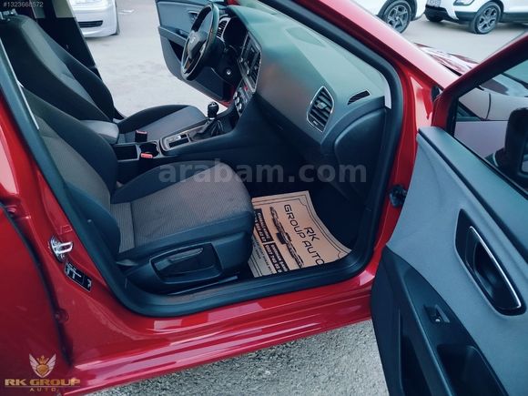 2017 MODEL SEAT LEON 1.2 TSİ START STOP STYLE MANUEL 105 BİN KM