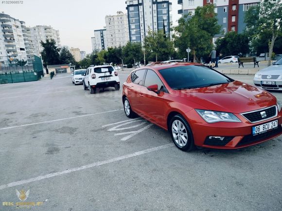 2017 MODEL SEAT LEON 1.2 TSİ START STOP STYLE MANUEL 105 BİN KM