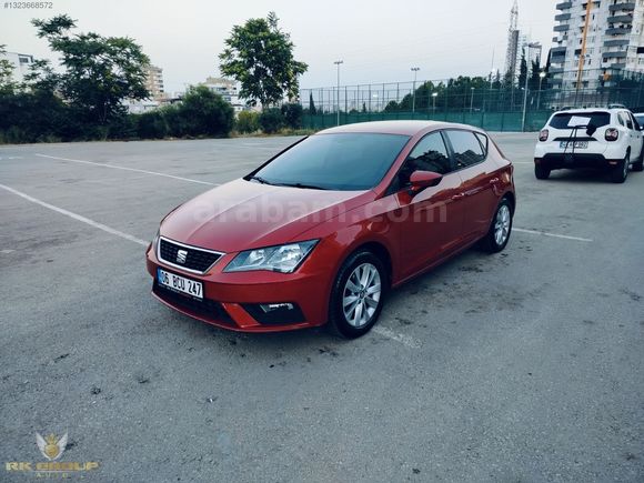 2017 MODEL SEAT LEON 1.2 TSİ START STOP STYLE MANUEL 105 BİN KM