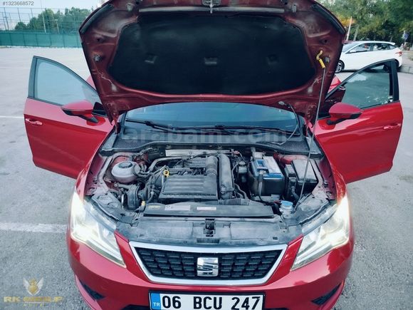 2017 MODEL SEAT LEON 1.2 TSİ START STOP STYLE MANUEL 105 BİN KM
