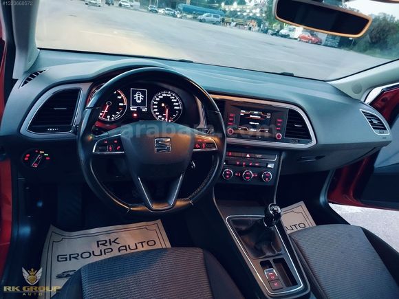 2017 MODEL SEAT LEON 1.2 TSİ START STOP STYLE MANUEL 105 BİN KM