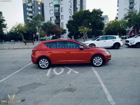 2017 MODEL SEAT LEON 1.2 TSİ START STOP STYLE MANUEL 105 BİN KM