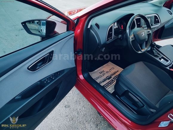 2017 MODEL SEAT LEON 1.2 TSİ START STOP STYLE MANUEL 105 BİN KM