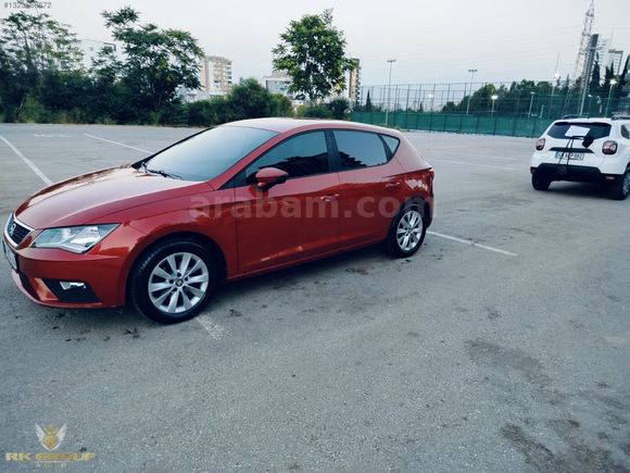 2017 MODEL SEAT LEON 1.2 TSİ START STOP STYLE MANUEL 105 BİN KM