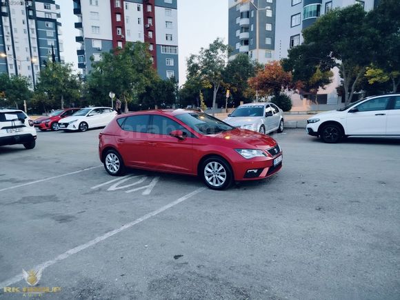 2017 MODEL SEAT LEON 1.2 TSİ START STOP STYLE MANUEL 105 BİN KM