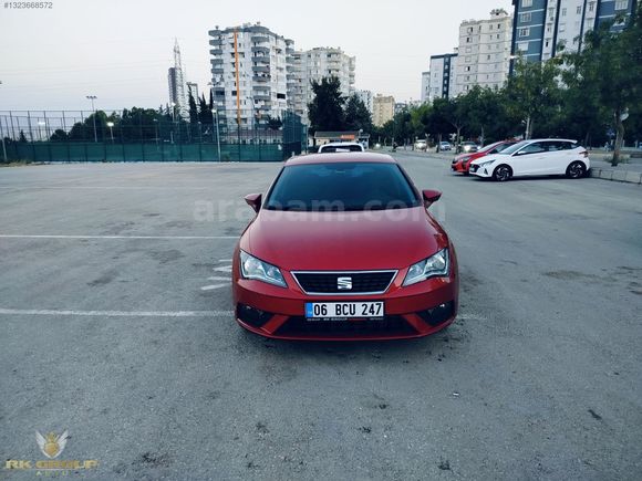 2017 MODEL SEAT LEON 1.2 TSİ START STOP STYLE MANUEL 105 BİN KM