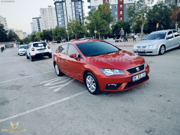 2017 MODEL SEAT LEON 1.2 TSİ START STOP STYLE MANUEL 105 BİN KM