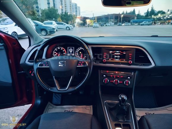 2017 MODEL SEAT LEON 1.2 TSİ START STOP STYLE MANUEL 105 BİN KM