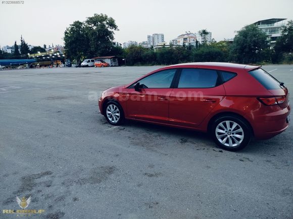 2017 MODEL SEAT LEON 1.2 TSİ START STOP STYLE MANUEL 105 BİN KM