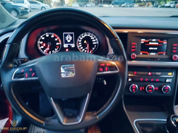 2017 MODEL SEAT LEON 1.2 TSİ START STOP STYLE MANUEL 105 BİN KM