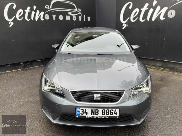 ÇETİN OTOMOTİV'DEN 2016 Seat Leon 1.2 TSI Style DSG