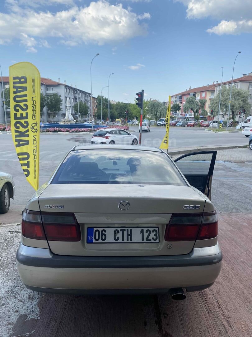 DEĞİŞENSİZ KLİMALI MAZDA 626 4