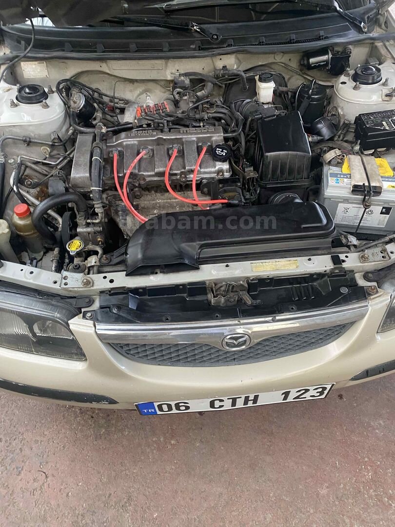 DEĞİŞENSİZ KLİMALI MAZDA 626 3