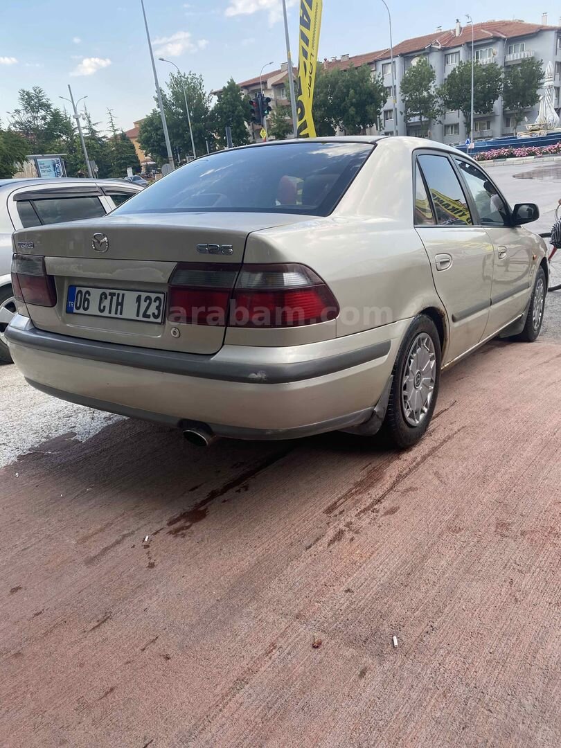 DEĞİŞENSİZ KLİMALI MAZDA 626 5