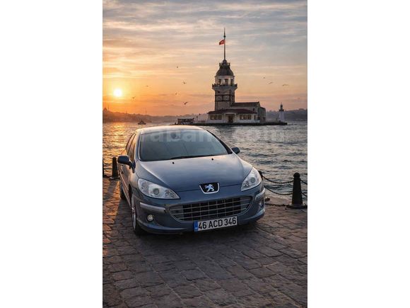 Sahibinden Peugeot 407 1.6 HDi Comfort 2006 Model Mardin