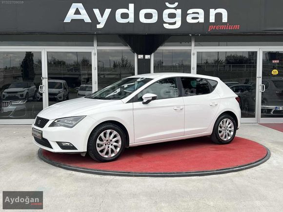 AYDOGAN PREMİUM 2014 MODEL SEAT LEON 1.2 TSI STYLE HATASIZ BOYAS