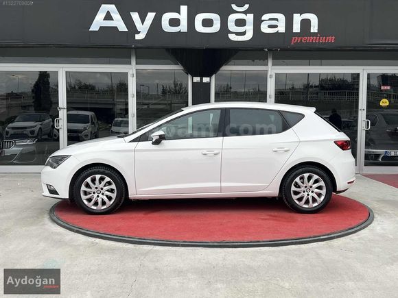 AYDOGAN PREMİUM 2014 MODEL SEAT LEON 1.2 TSI STYLE HATASIZ BOYAS