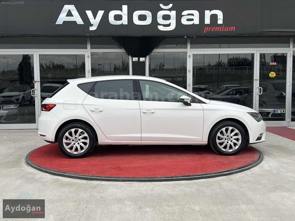 AYDOGAN PREMİUM 2014 MODEL SEAT LEON 1.2 TSI STYLE HATASIZ BOYAS