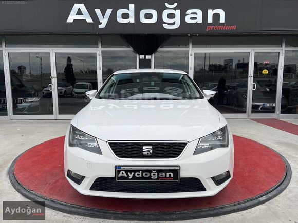 AYDOGAN PREMİUM 2014 MODEL SEAT LEON 1.2 TSI STYLE HATASIZ BOYAS