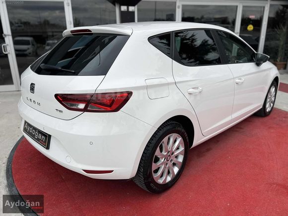 AYDOGAN PREMİUM 2014 MODEL SEAT LEON 1.2 TSI STYLE HATASIZ BOYAS
