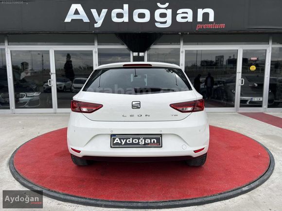 AYDOGAN PREMİUM 2014 MODEL SEAT LEON 1.2 TSI STYLE HATASIZ BOYAS