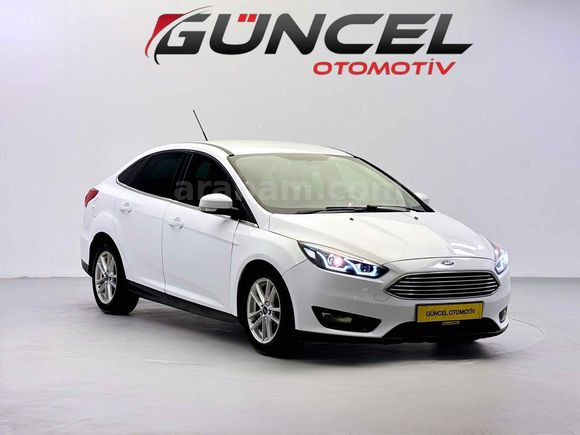 GÜNCEL OTOMOTİV'DEN 1.5 TDCİ FORD FOCUS TREND X