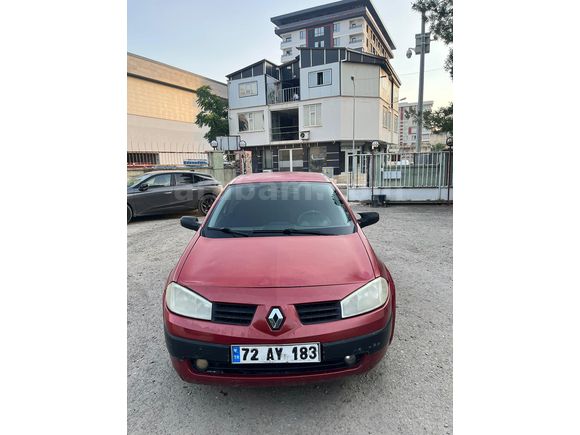Temiz Bakımlı Megane