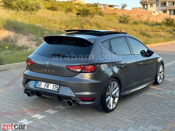 'Zet Car' 2016 Leon 1.2 Tsi Style Otomatik