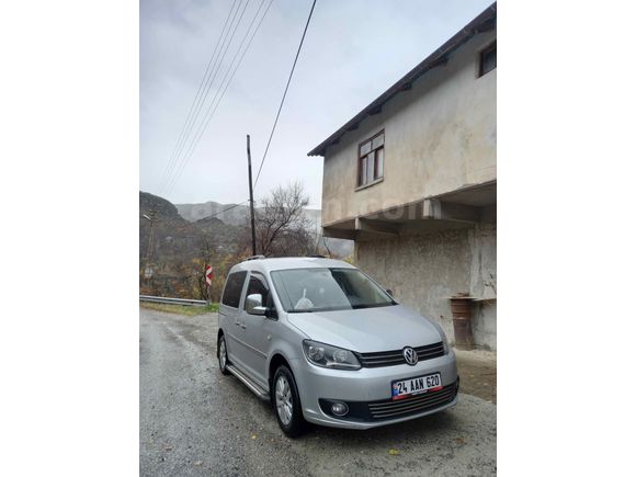 Sahibinden temiz kullanılmış Caddy 