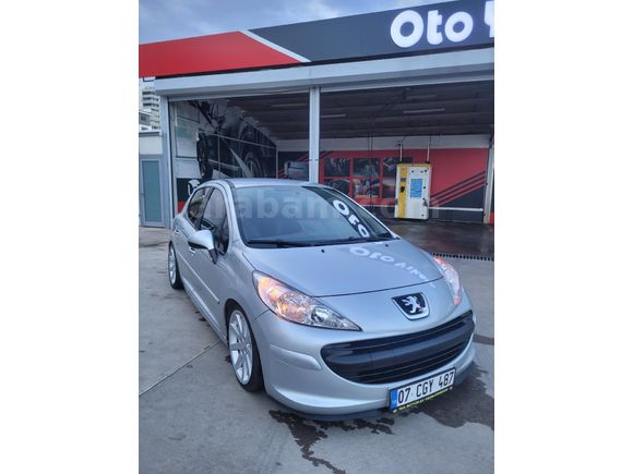 Sahibinden Peugeot 207 1.4 HDi Trendy 2007 Model Antalya