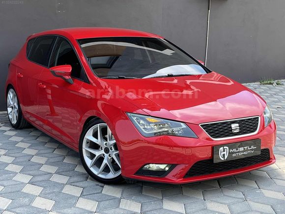 2016 LEON STYLE OTOMATİK KIRMIZI KM168000 HATASIZ BOYASIZ