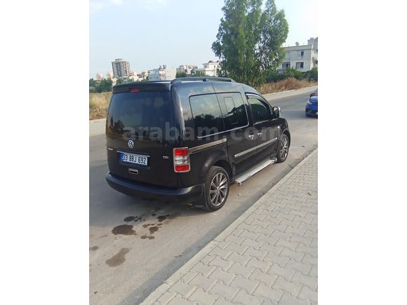 Sahibinden Volkswagen Caddy 1.6 TDI camlı Van 2015 Model Mersin