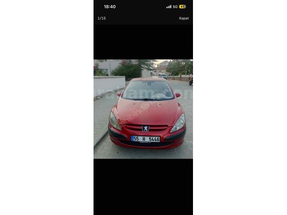Sahibinden Peugeot 307 1.6 XT 2004 Model 