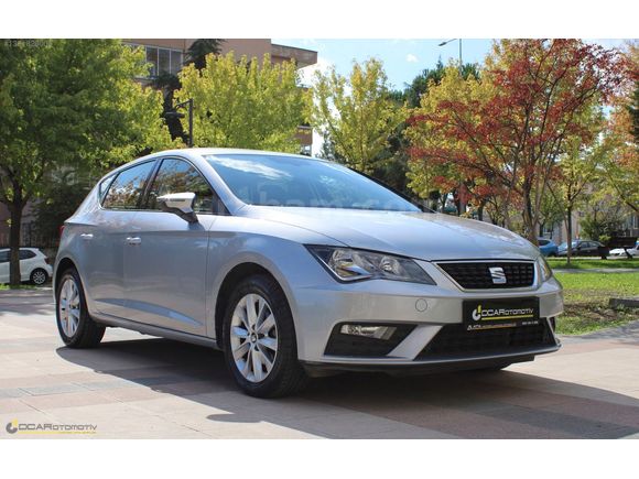 DCar Otomotiv'den %0,68 Kredi İle 26.000km'de 2018 Seat LEON Otm