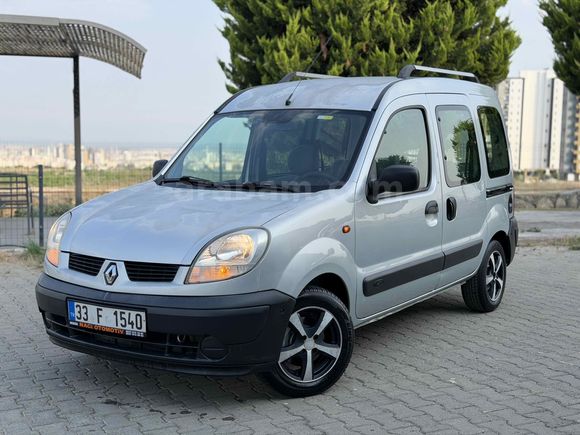 Ünlü otomotiv’den Renault Kangoo Multix 1.5 dCi Authentique 2006 Model  80 hp