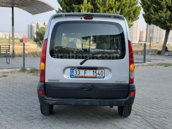Ünlü otomotiv’den Renault Kangoo Multix 1.5 dCi Authentique 2006 Model  80 hp