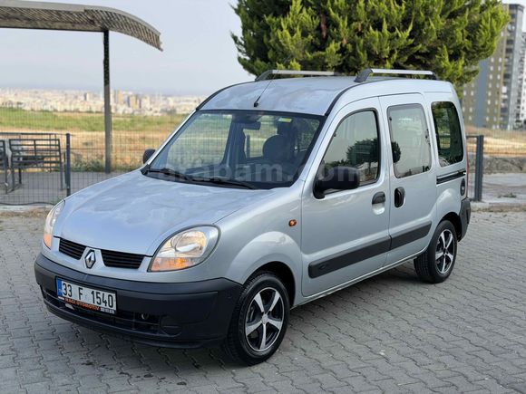 Ünlü otomotiv’den Renault Kangoo Multix 1.5 dCi Authentique 2006 Model  80 hp