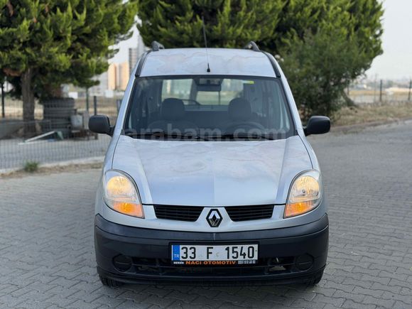 Ünlü otomotiv’den Renault Kangoo Multix 1.5 dCi Authentique 2006 Model  80 hp