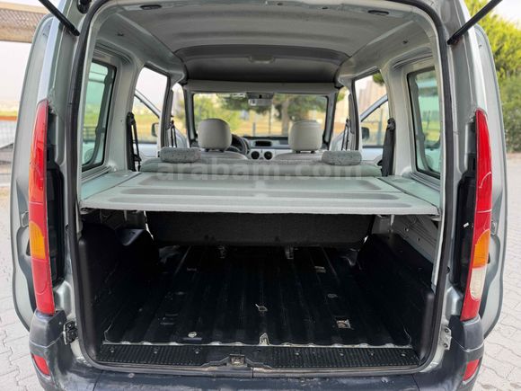 Ünlü otomotiv’den Renault Kangoo Multix 1.5 dCi Authentique 2006 Model  80 hp