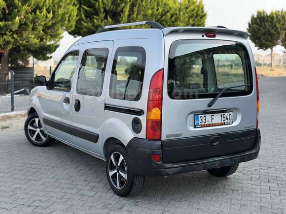 Ünlü otomotiv’den Renault Kangoo Multix 1.5 dCi Authentique 2006 Model  80 hp