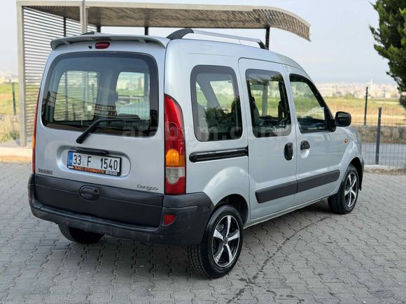 Ünlü otomotiv’den Renault Kangoo Multix 1.5 dCi Authentique 2006 Model  80 hp
