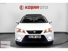 83BİN KM'DE +SUNROOF+BOYASIZ + OTOMATİK SEAT LEON 1.2TSİ STYLE