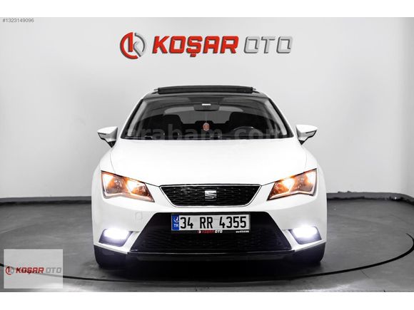 83BİN KM'DE +SUNROOF+BOYASIZ + OTOMATİK SEAT LEON 1.2TSİ STYLE