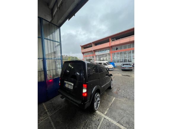 Ford Tourneo Connect GLX 2010 Siyah