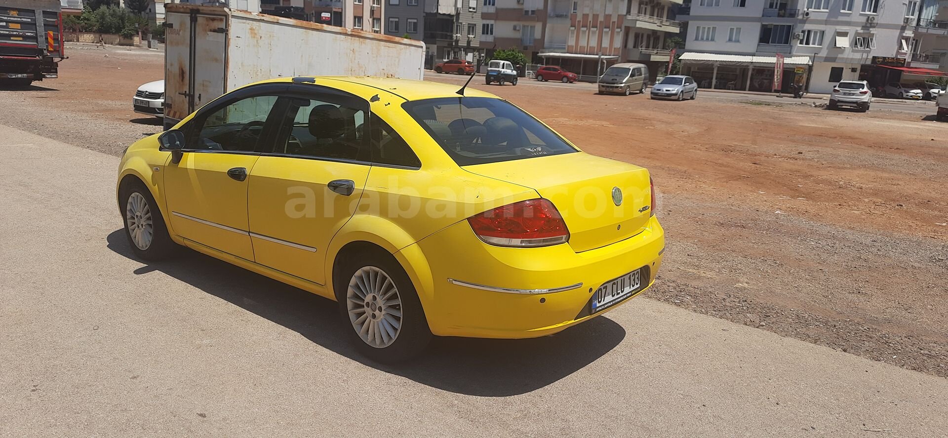 Sahibinden Fiat Linea 1.3 Multijet Emotion 2008 Model Antalya 125.000 km Füme 2