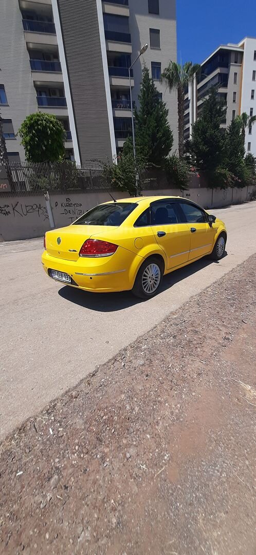Sahibinden Fiat Linea 1.3 Multijet Emotion 2008 Model Antalya 125.000 km Füme 1