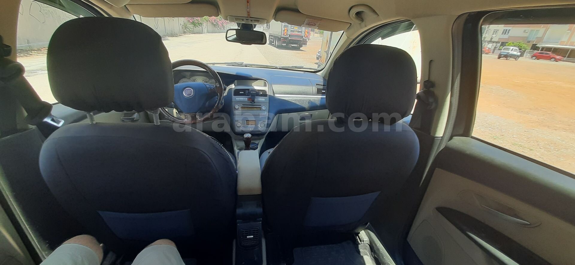 Sahibinden Fiat Linea 1.3 Multijet Emotion 2008 Model Antalya 125.000 km Füme 3