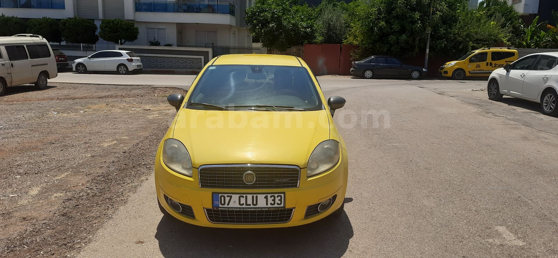 Sahibinden Fiat Linea 1.3 Multijet Emotion 2008 Model Antalya 125.000 km Füme 5